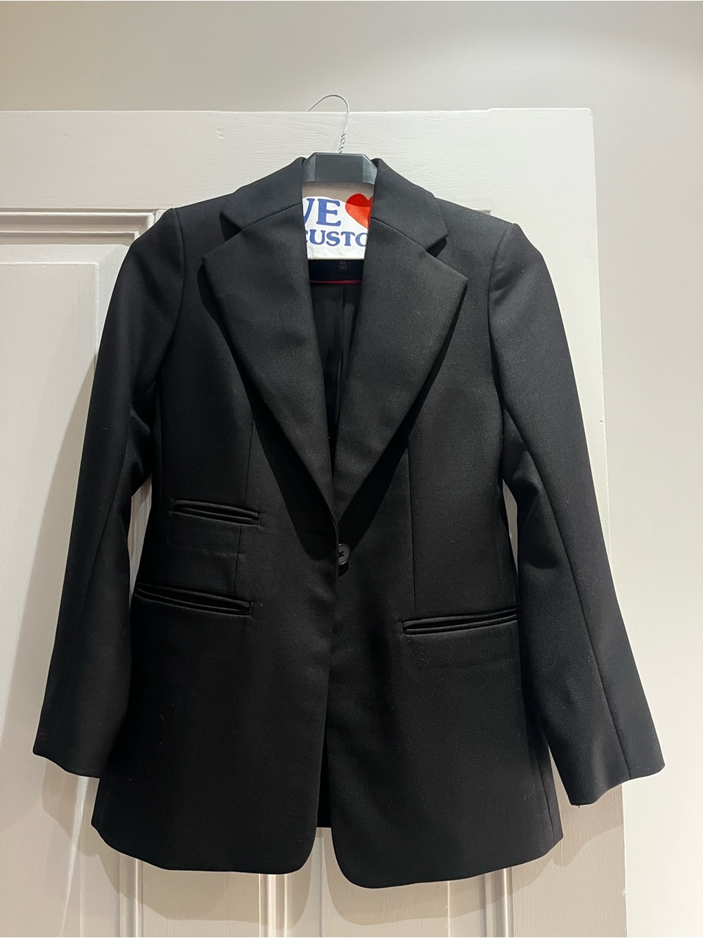 Banana Republic Black Single-Button Women's Blazer